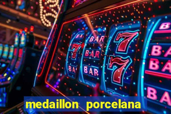 medaillon porcelana renner porto alegre